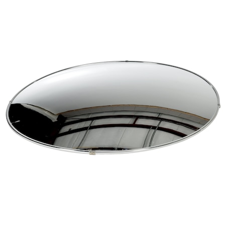 Vestil Industrial Round Acrylic Mirror, 30" dia. CNVX-30